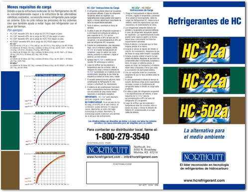HC Refrigerant Product Brochure