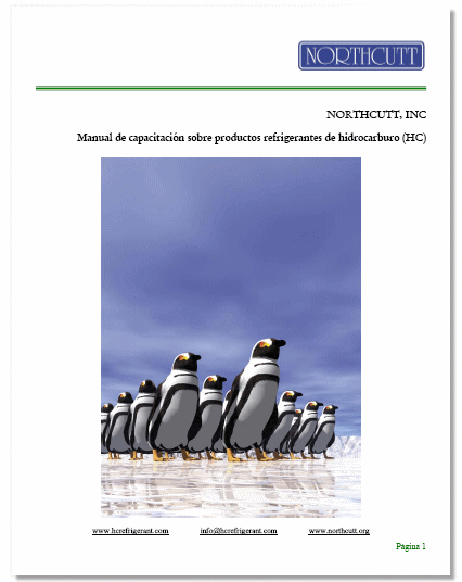 HC Refrigerant Products technical manual